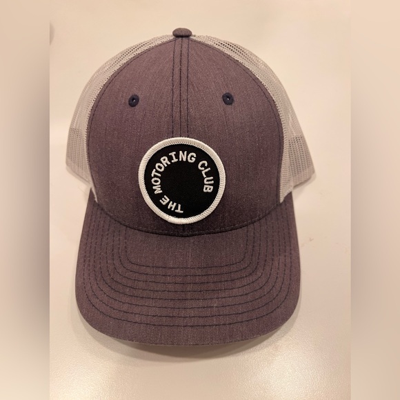 Motoring Club Trucker Hat - Picture 1 of 4